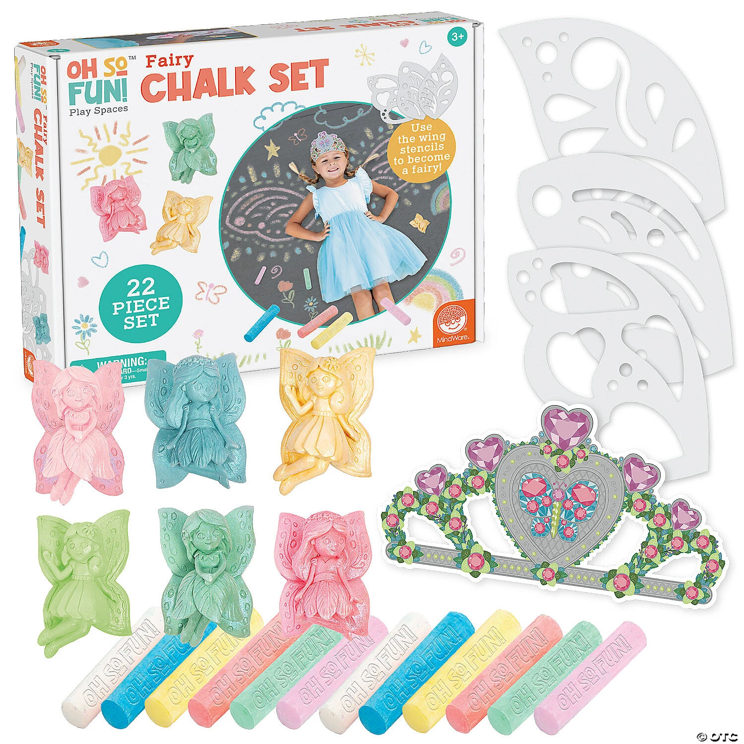 Oh So Fun! Fairy Chalk Set 1 Oh So Fun! Fairy Chalk Set