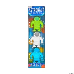 Ooly Astronaut Erasers