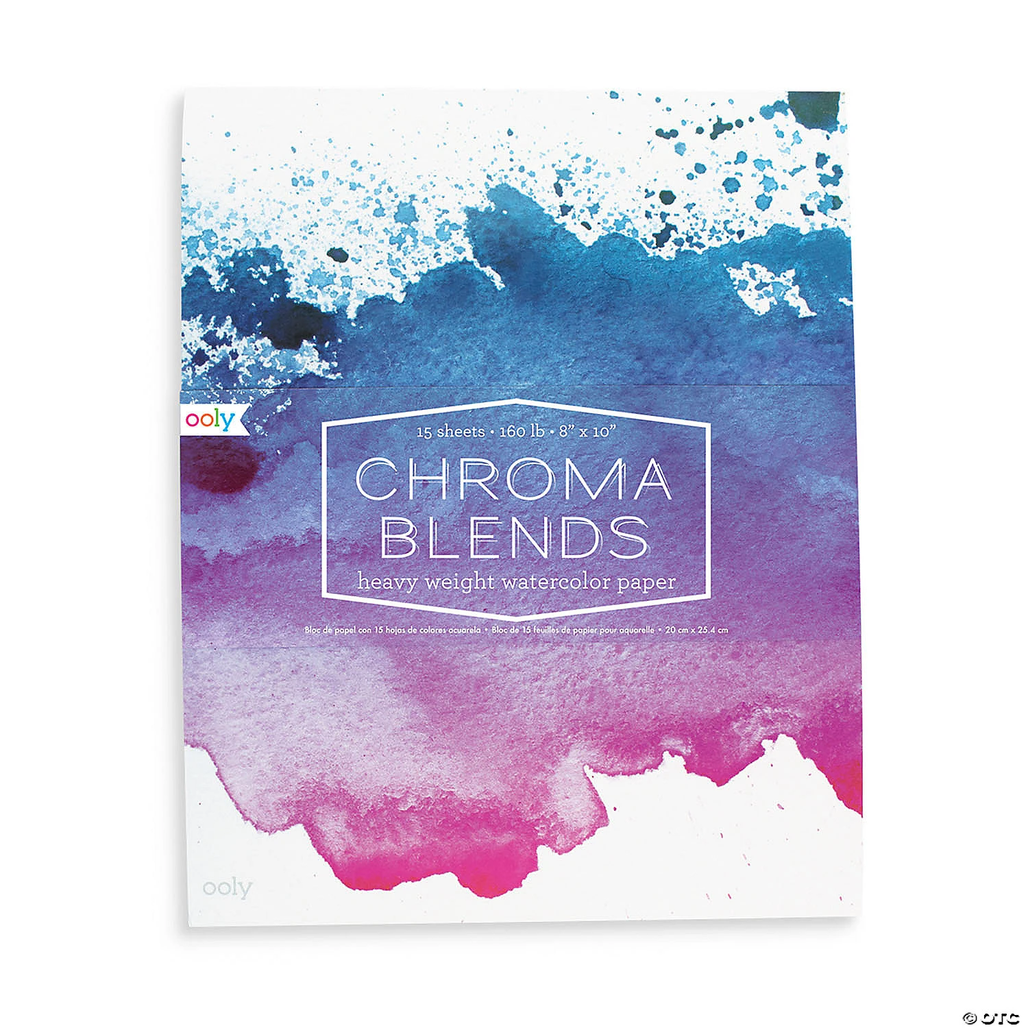 Ooly Chroma Blends Watercolor Paper 1 Ooly Chroma Blends Watercolor Paper