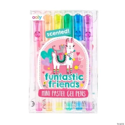 Ooly Funtastic Friends Mini Gel Pens