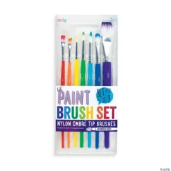 Ooly Lil' Paint Brush Set Of 7