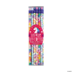 Ooly Unique Unicorn Pencils: Set Of 12