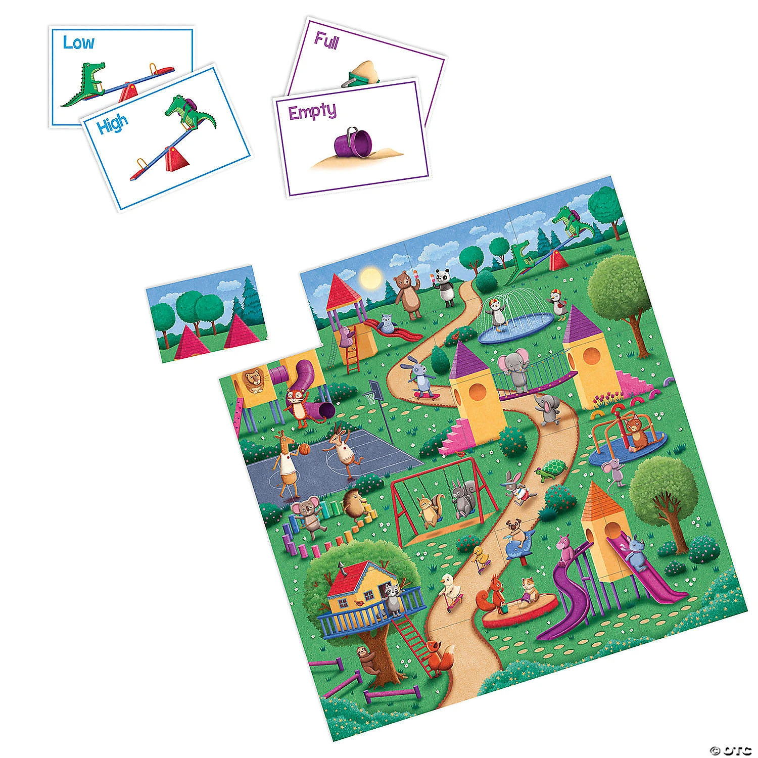 Opposites Match Up Game & Puzzle 2 Opposites Match Up Game & Puzzle - Image 2