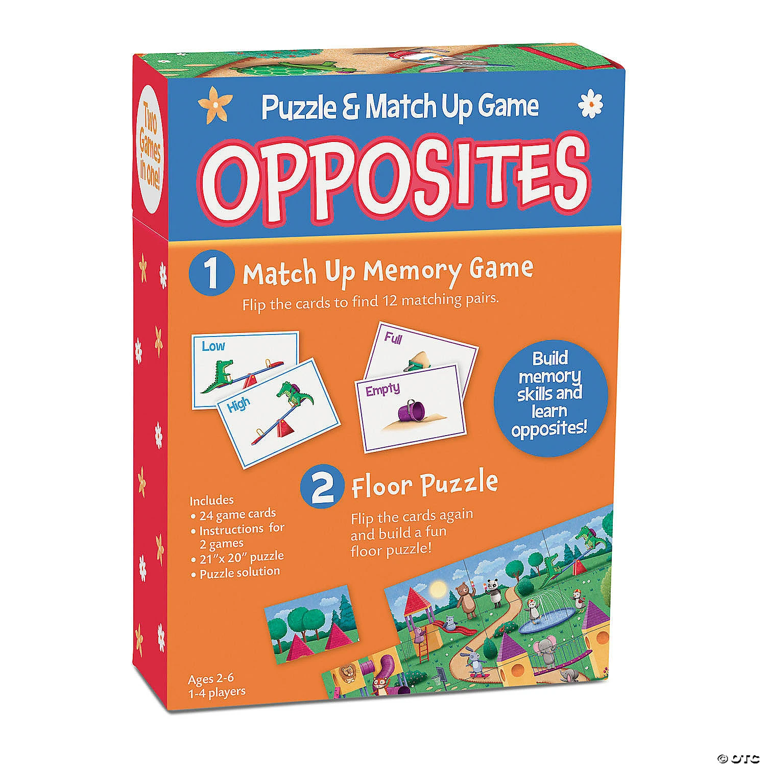 Opposites Match Up Game & Puzzle 3 Opposites Match Up Game & Puzzle - Image 3