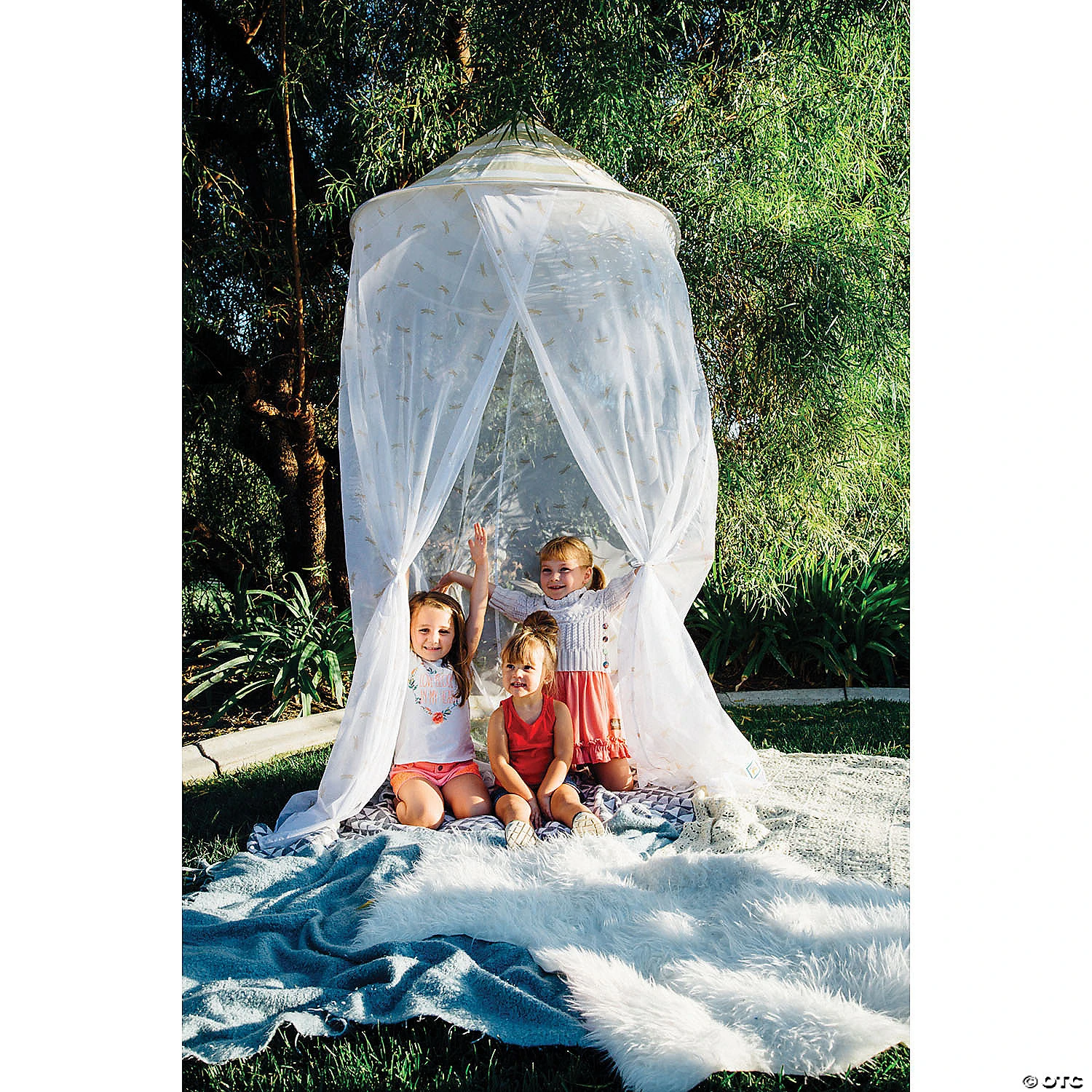 Pacific Play Tents: Fireflies Hanging Canopy 3 Pacific Play Tents: Fireflies Hanging Canopy - Image 3