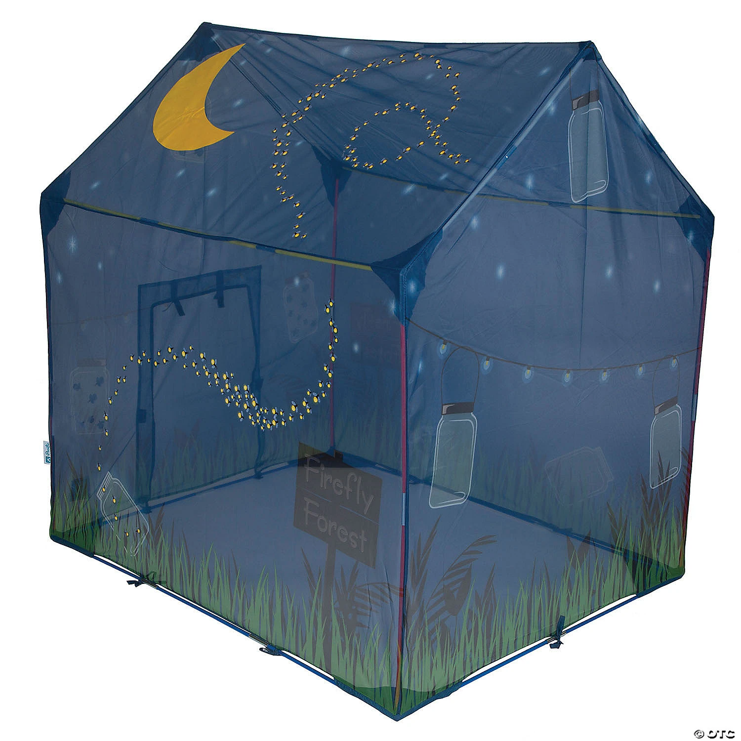 Pacific Play Tents: Glow N' The Dark Firefly House Tent 3 Pacific Play Tents: Glow N' The Dark Firefly House Tent - Image 3