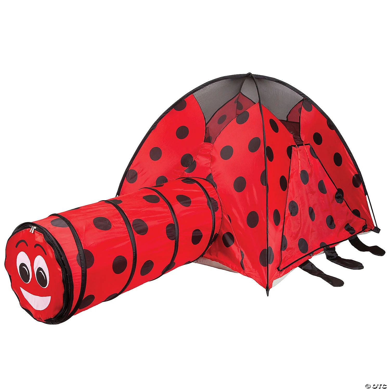 Pacific Play Tents Ladybug Tent & Tunnel Combo 1 Pacific Play Tents Ladybug Tent & Tunnel Combo