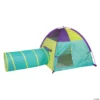 Pacific Play Tents: Neon Hide-Me Tent & Tunnel Combo