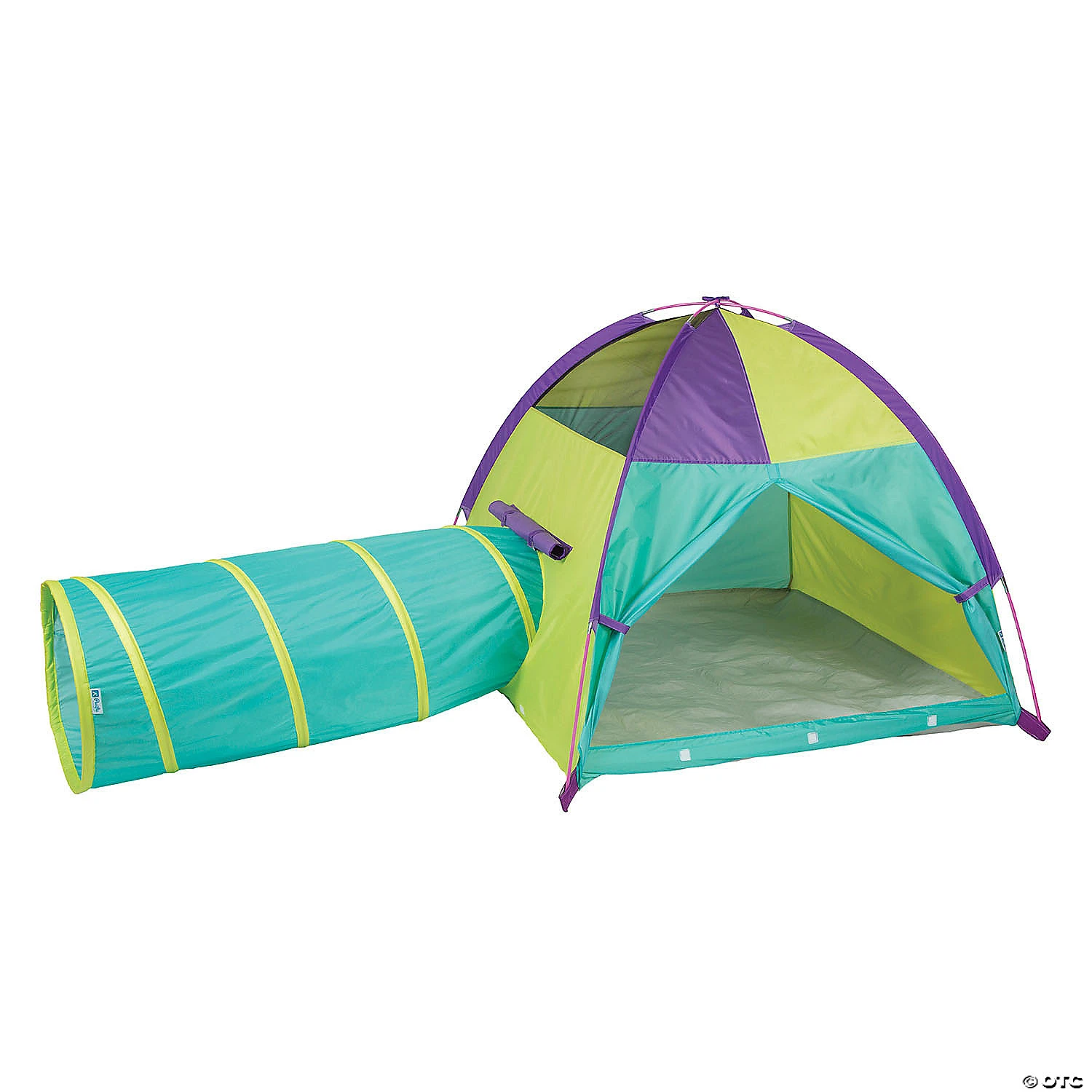 Pacific Play Tents: Neon Hide-Me Tent & Tunnel Combo 2 Pacific Play Tents: Neon Hide-Me Tent & Tunnel Combo - Image 2