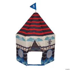 Pacific Play Tents: Pirate Pavilion With Flag