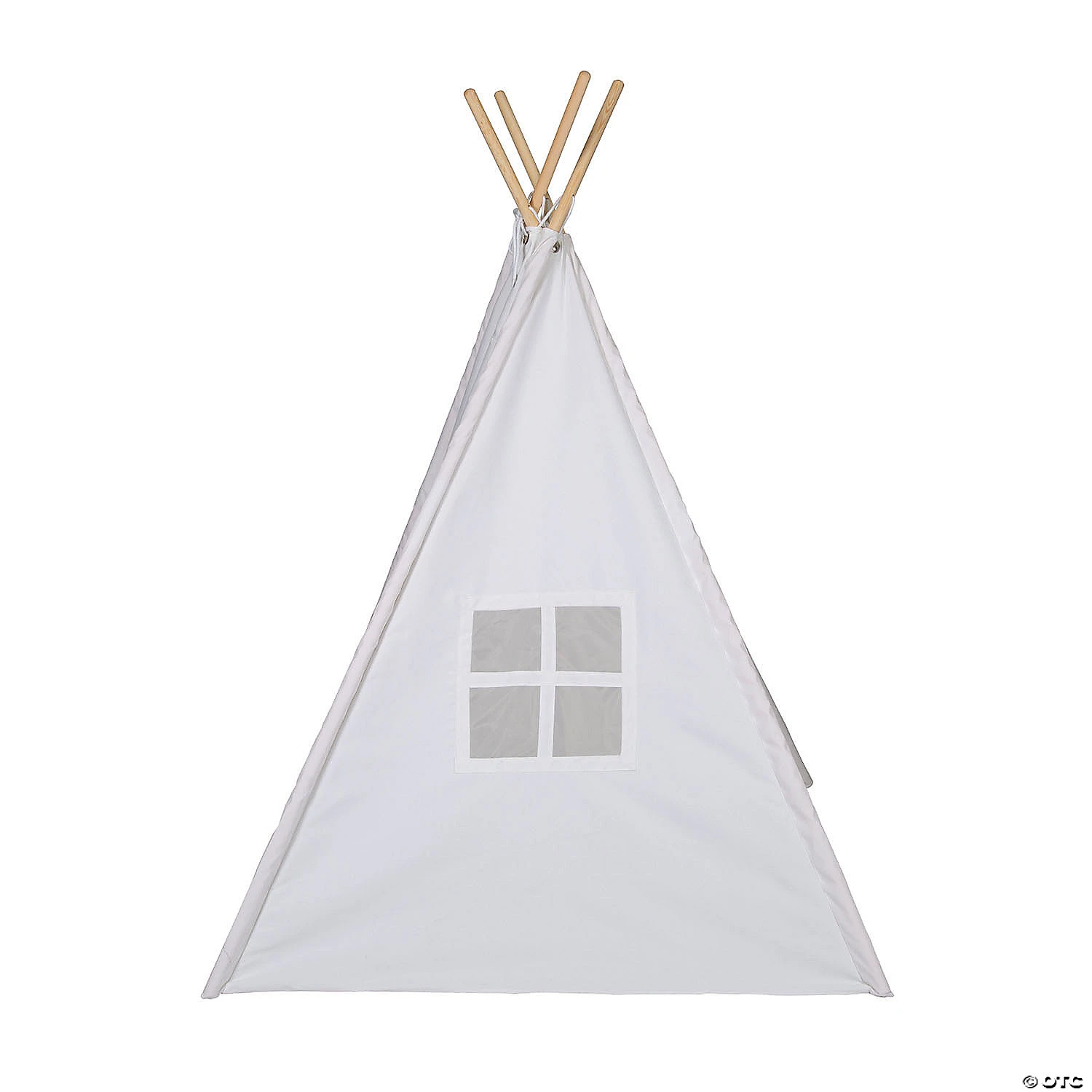 Pacific Play Tents: White Tent Fort 4 Pacific Play Tents: White Tent Fort - Image 4