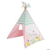 Pacific Play Tents: Wildflowers Cotton Canvas