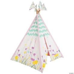 Pacific Play Tents: Wildflowers Cotton Canvas 7 Pacific Play Tents: Wildflowers Cotton Canvas -Children Toy Store pacific play tents wildflowers cotton canvas14112109 a02