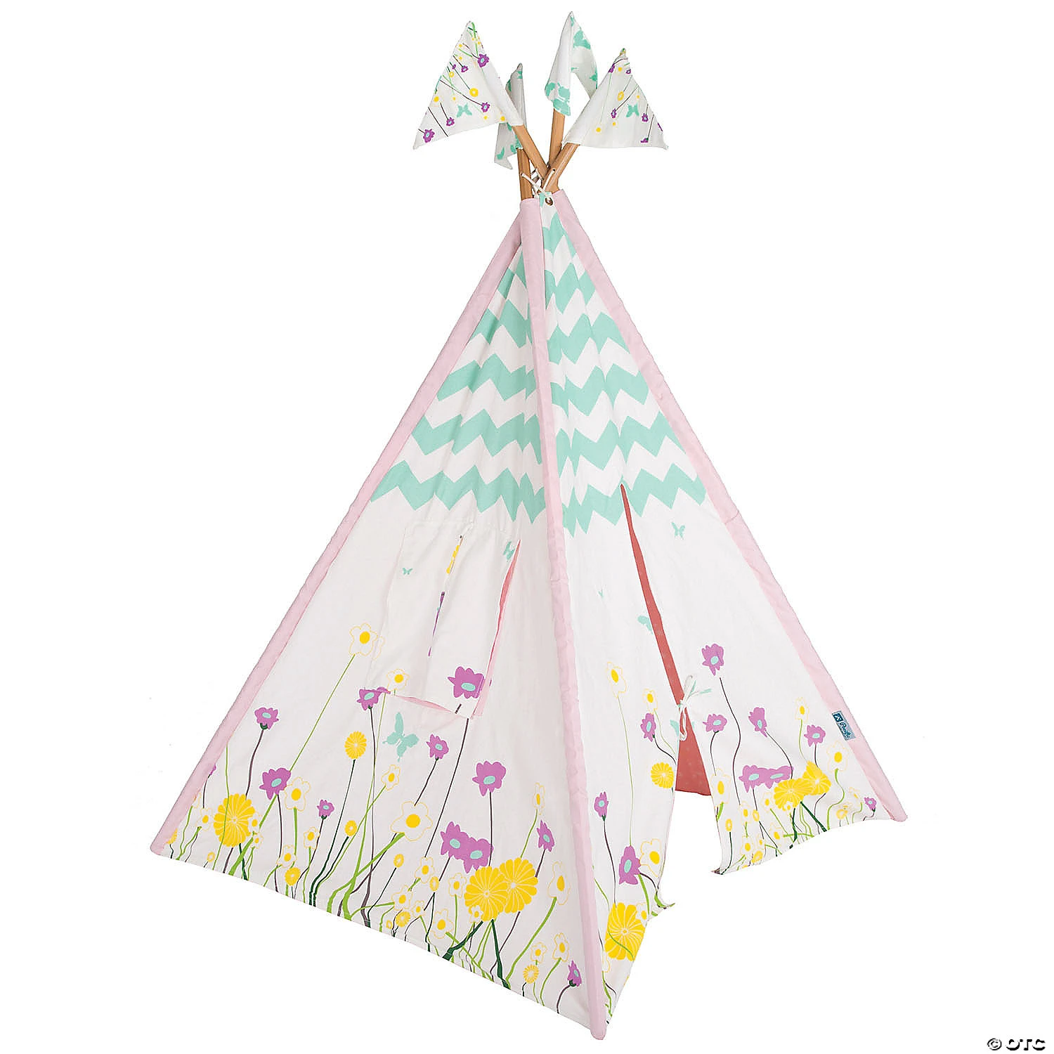 Pacific Play Tents: Wildflowers Cotton Canvas 3 Pacific Play Tents: Wildflowers Cotton Canvas - Image 3