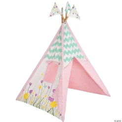 Pacific Play Tents: Wildflowers Cotton Canvas 8 Pacific Play Tents: Wildflowers Cotton Canvas -Children Toy Store pacific play tents wildflowers cotton canvas14112109 a03