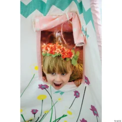 Pacific Play Tents: Wildflowers Cotton Canvas 9 Pacific Play Tents: Wildflowers Cotton Canvas -Children Toy Store pacific play tents wildflowers cotton canvas14112109 a05