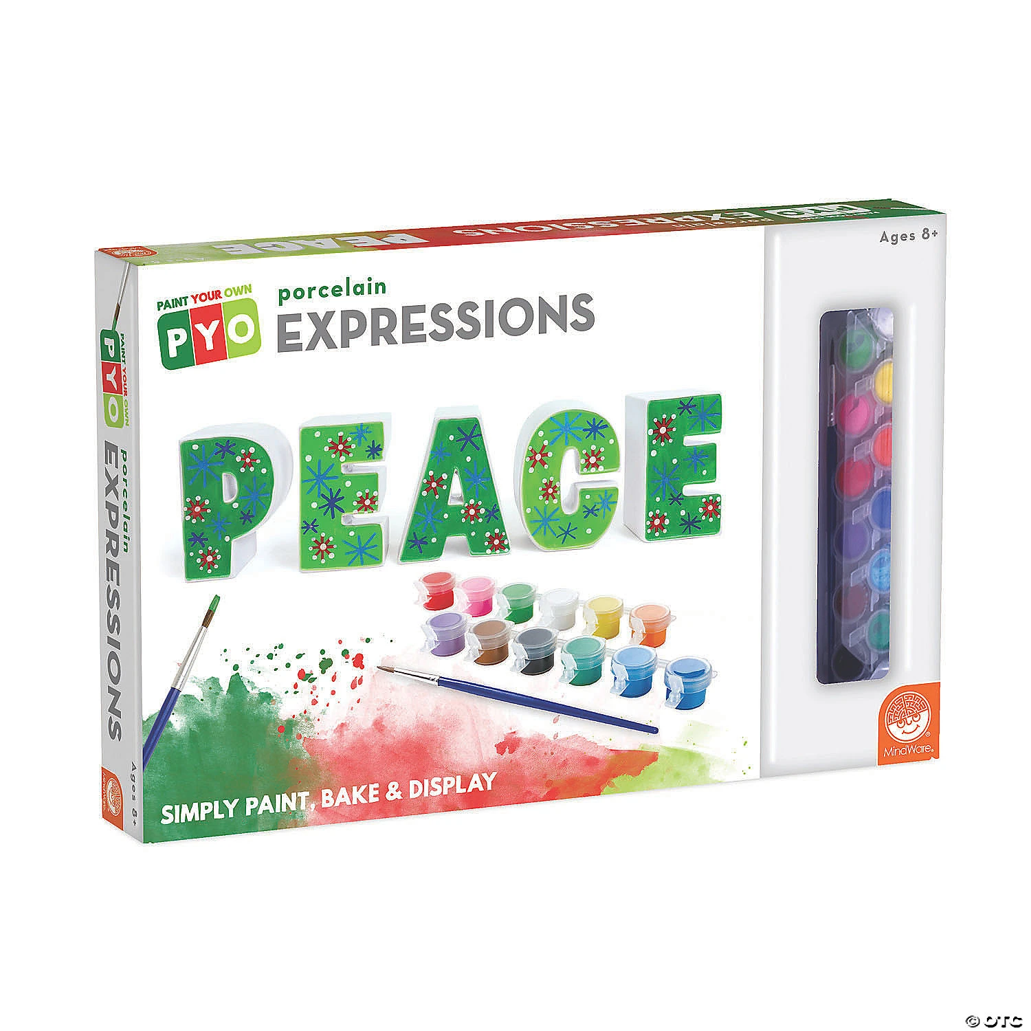 Paint Your Own Expressions: Holiday Peace 1 Paint Your Own Expressions: Holiday Peace