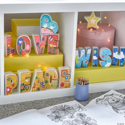 Paint Your Own Expressions: Peace -Children Toy Store paint your own expressions peace13779471 a03