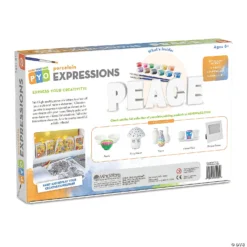 Paint Your Own Expressions: Peace -Children Toy Store paint your own expressions peace13779471 a04
