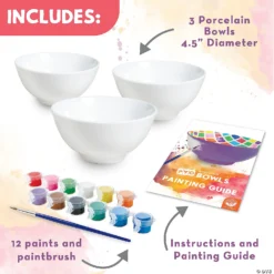 Paint Your Own Porcelain Bowls 7 Paint Your Own Porcelain Bowls -Children Toy Store paint your own porcelain bowls56003 a02