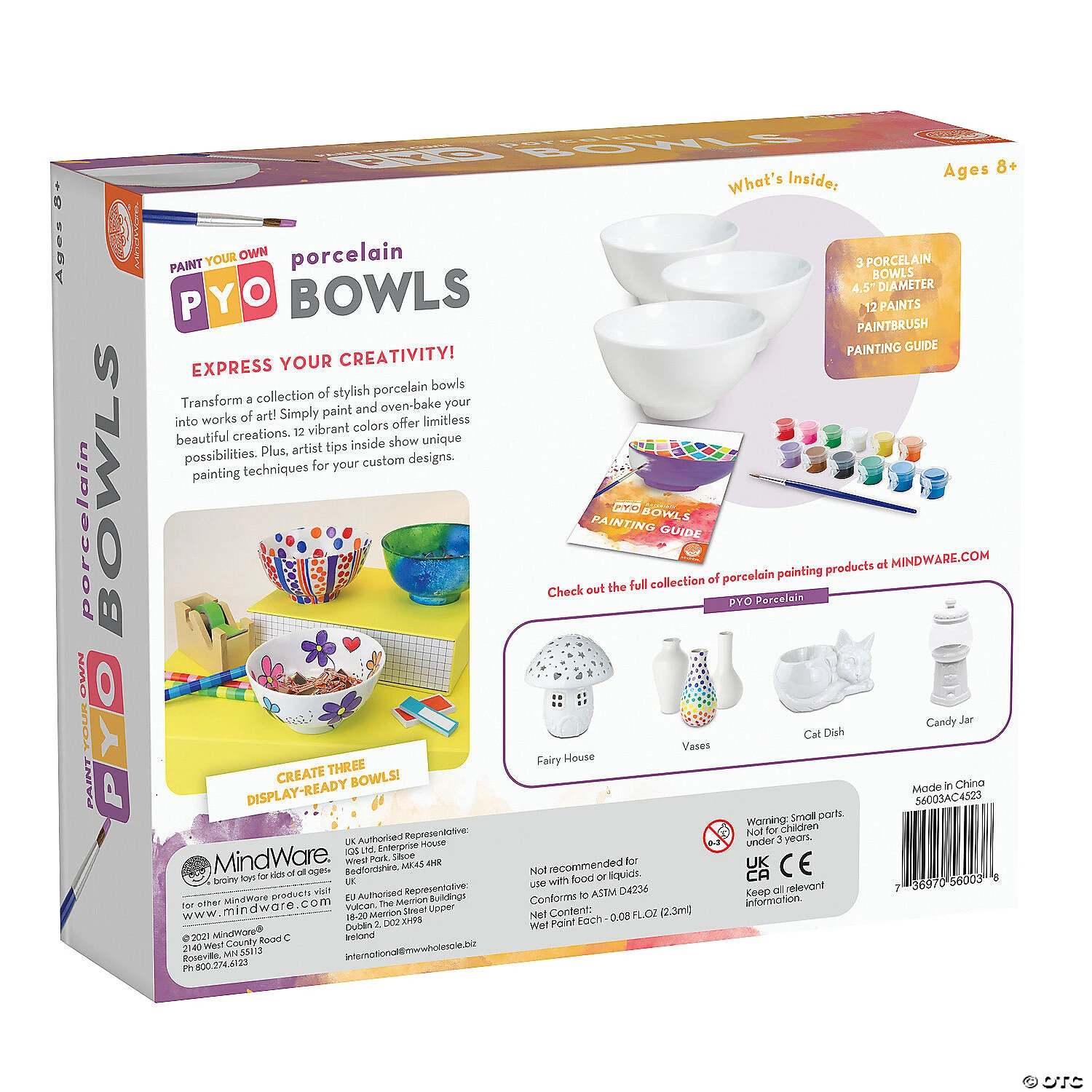 Paint Your Own Porcelain Bowls 5 Paint Your Own Porcelain Bowls - Image 5