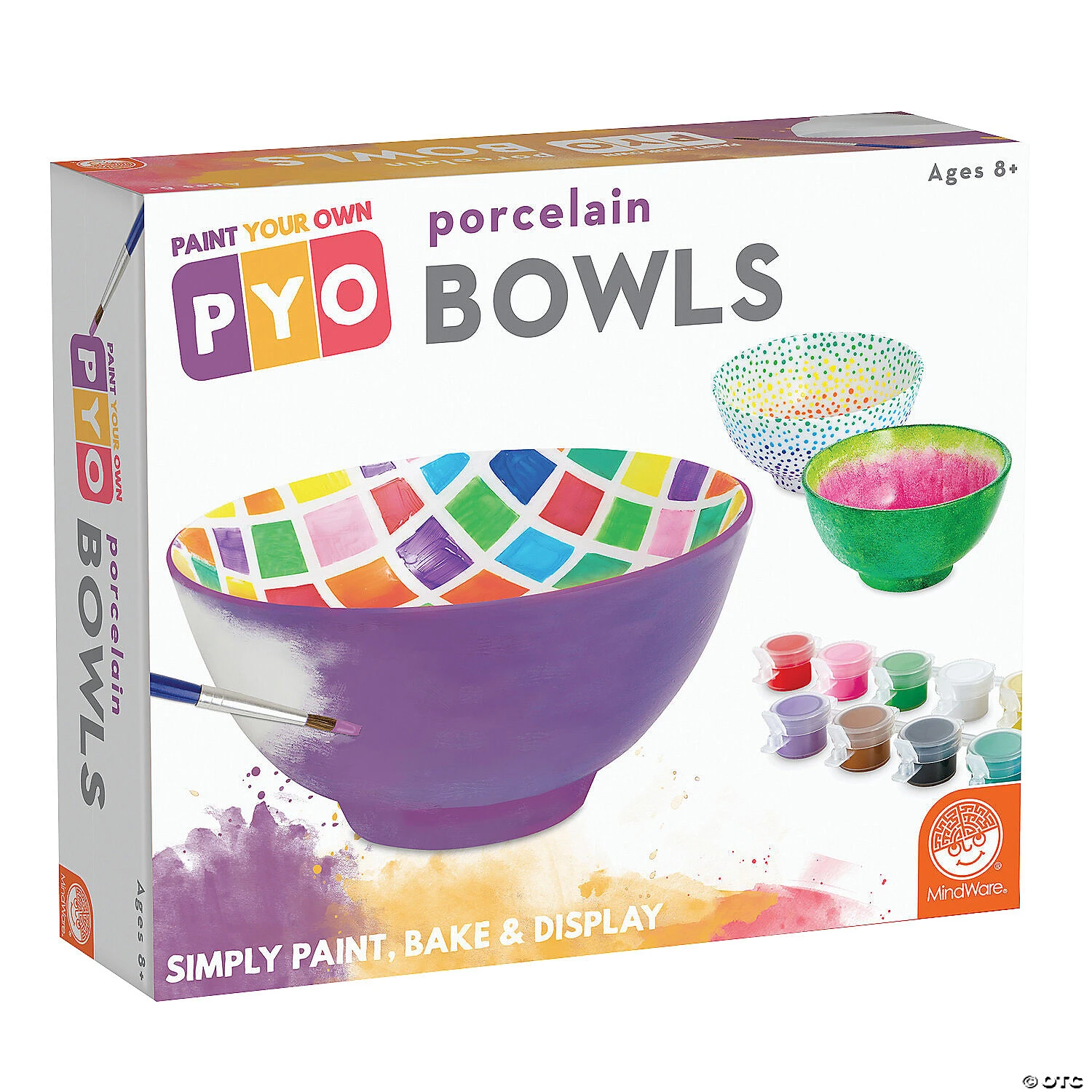 Paint Your Own Porcelain Bowls 1 Paint Your Own Porcelain Bowls