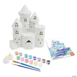 Paint Your Own Porcelain Castle Light -Children Toy Store paint your own porcelain castle light14122790 a02