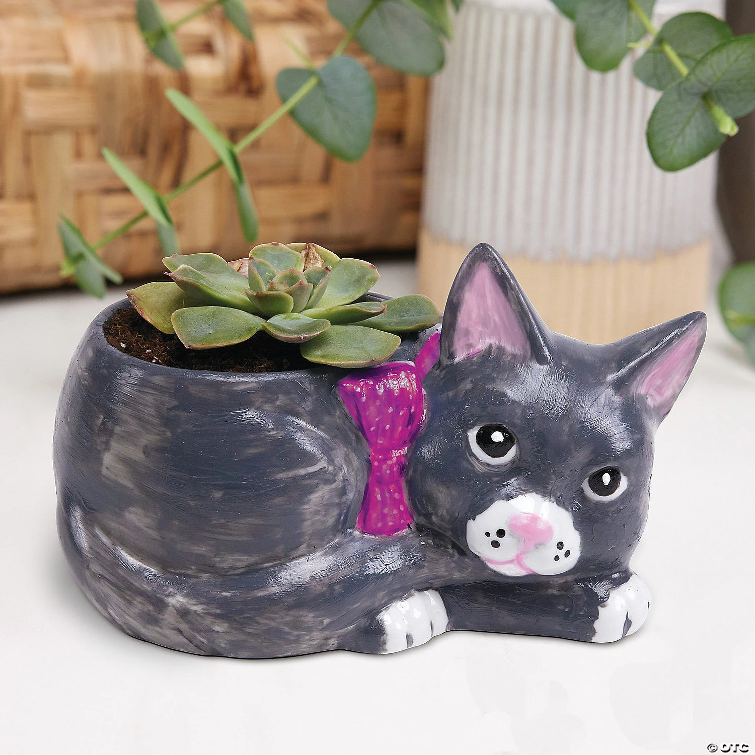 Paint Your Own Porcelain Cat Dish 3 Paint Your Own Porcelain Cat Dish - Image 3