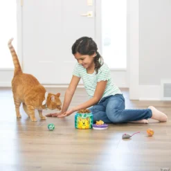 Paint Your Own Porcelain: Cat Treat Jar 8 Paint Your Own Porcelain: Cat Treat Jar -Children Toy Store paint your own porcelain cat treat jar14192863 a03