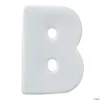 Paint Your Own Porcelain Letter B
