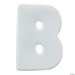 Paint Your Own Porcelain Letter B