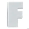Paint Your Own Porcelain Letter F