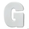 Paint Your Own Porcelain Letter G