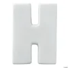 Paint Your Own Porcelain Letter H