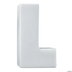 Paint Your Own Porcelain Letter L