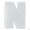 Paint Your Own Porcelain Letter N