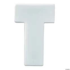 Paint Your Own Porcelain Letter T