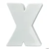 Paint Your Own Porcelain Letter X