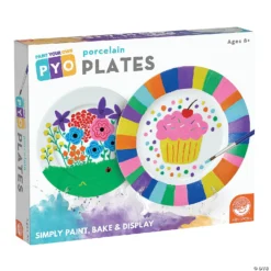 Paint Your Own Porcelain: Plates