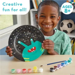 Paint Your Own Porcelain: Plates 7 Paint Your Own Porcelain: Plates -Children Toy Store paint your own porcelain plates68430 a02