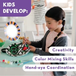 Paint Your Own Porcelain: Plates 9 Paint Your Own Porcelain: Plates -Children Toy Store paint your own porcelain plates68430 a04