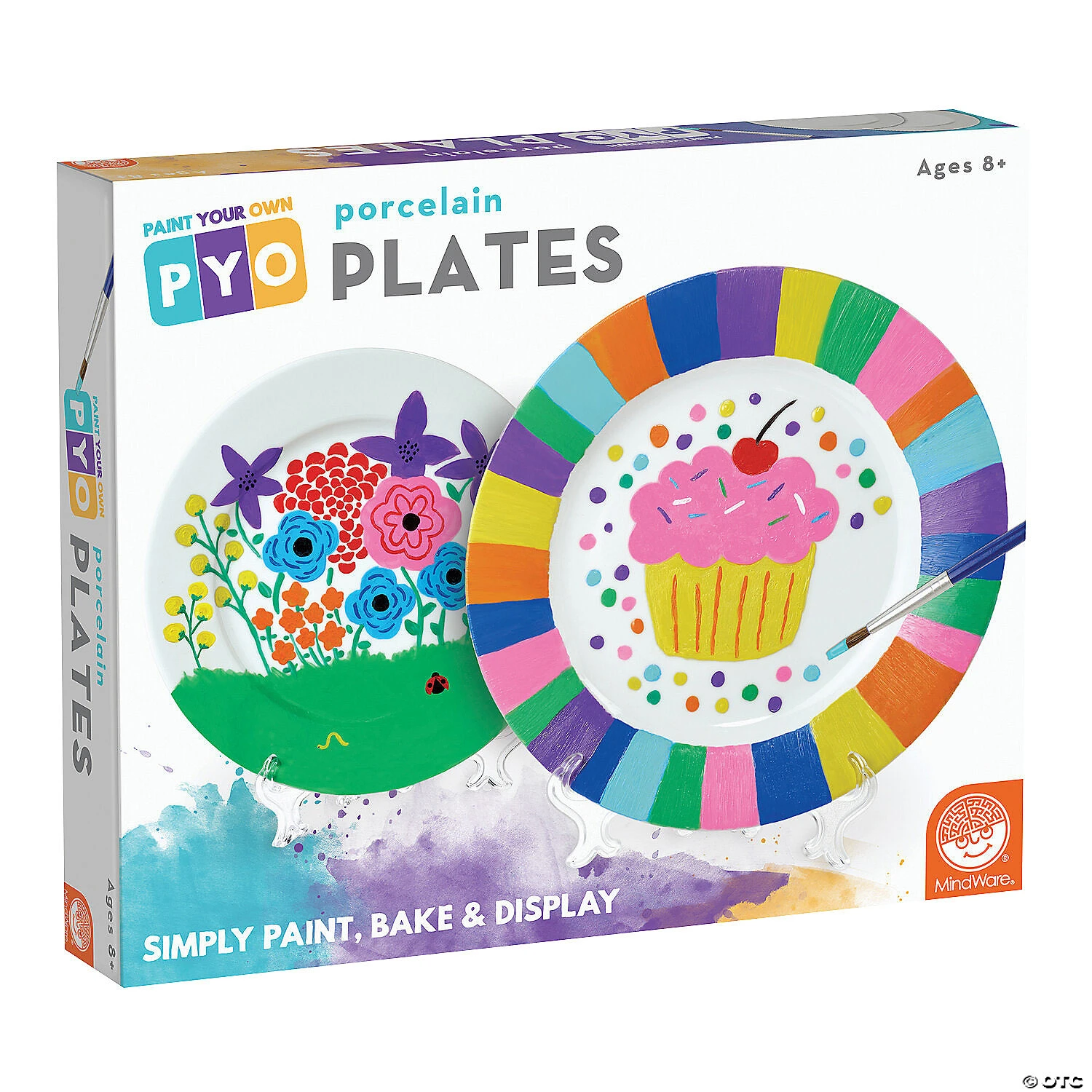 Paint Your Own Porcelain: Plates 1 Paint Your Own Porcelain: Plates