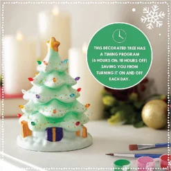Paint Your Own Porcelain Tree Light -Children Toy Store paint your own porcelain tree light14116918 a02