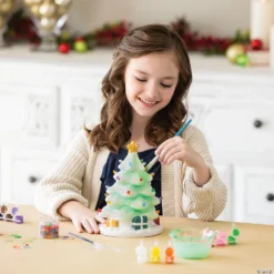 Paint Your Own Porcelain Tree Light -Children Toy Store paint your own porcelain tree light14116918 a03
