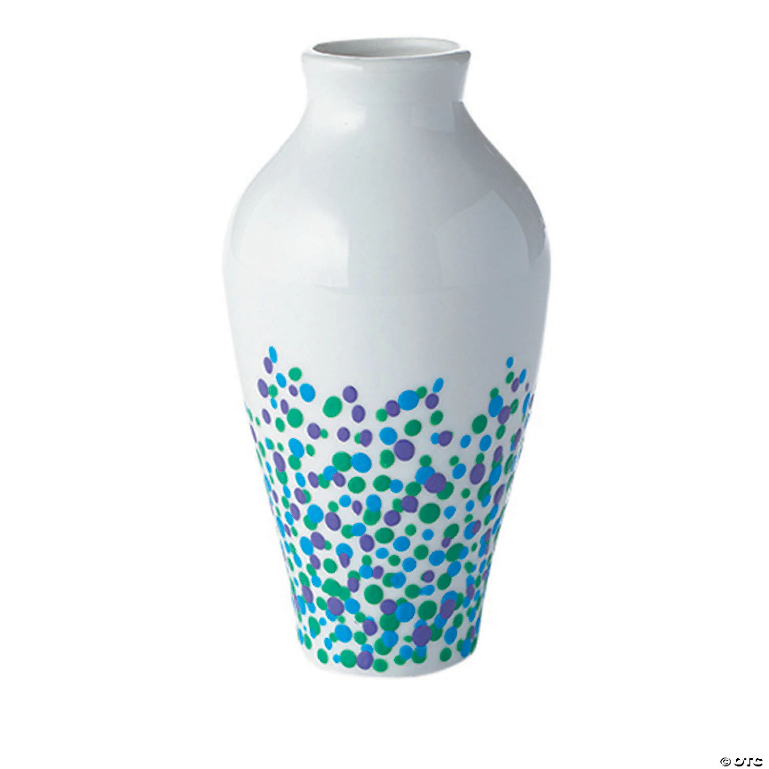 Paint Your Own Porcelain Vase: Single 2 Paint Your Own Porcelain Vase: Single - Image 2