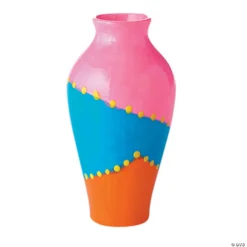 Paint Your Own Porcelain Vase: Single 6 Paint Your Own Porcelain Vase: Single -Children Toy Store paint your own porcelain vase single13788439 a02