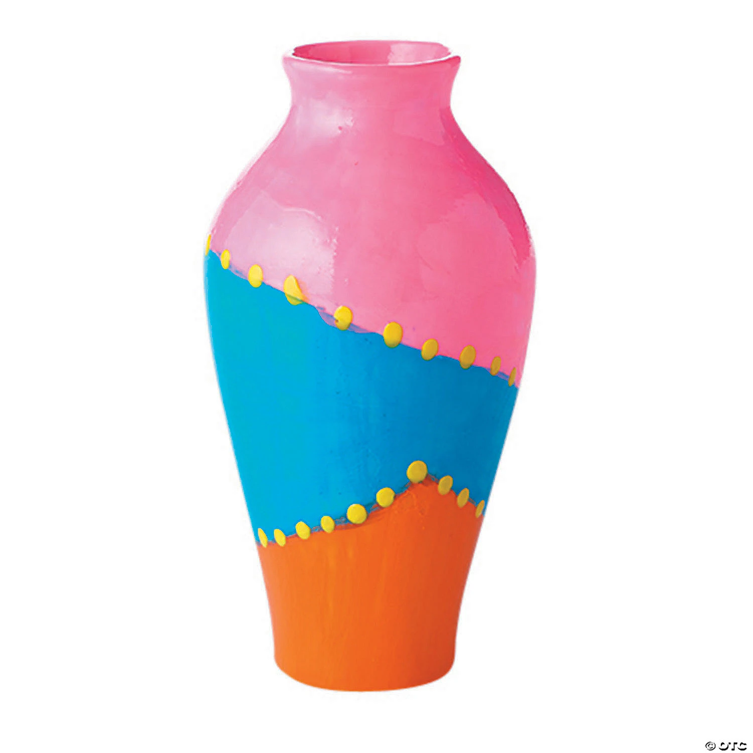 Paint Your Own Porcelain Vase: Single 3 Paint Your Own Porcelain Vase: Single - Image 3
