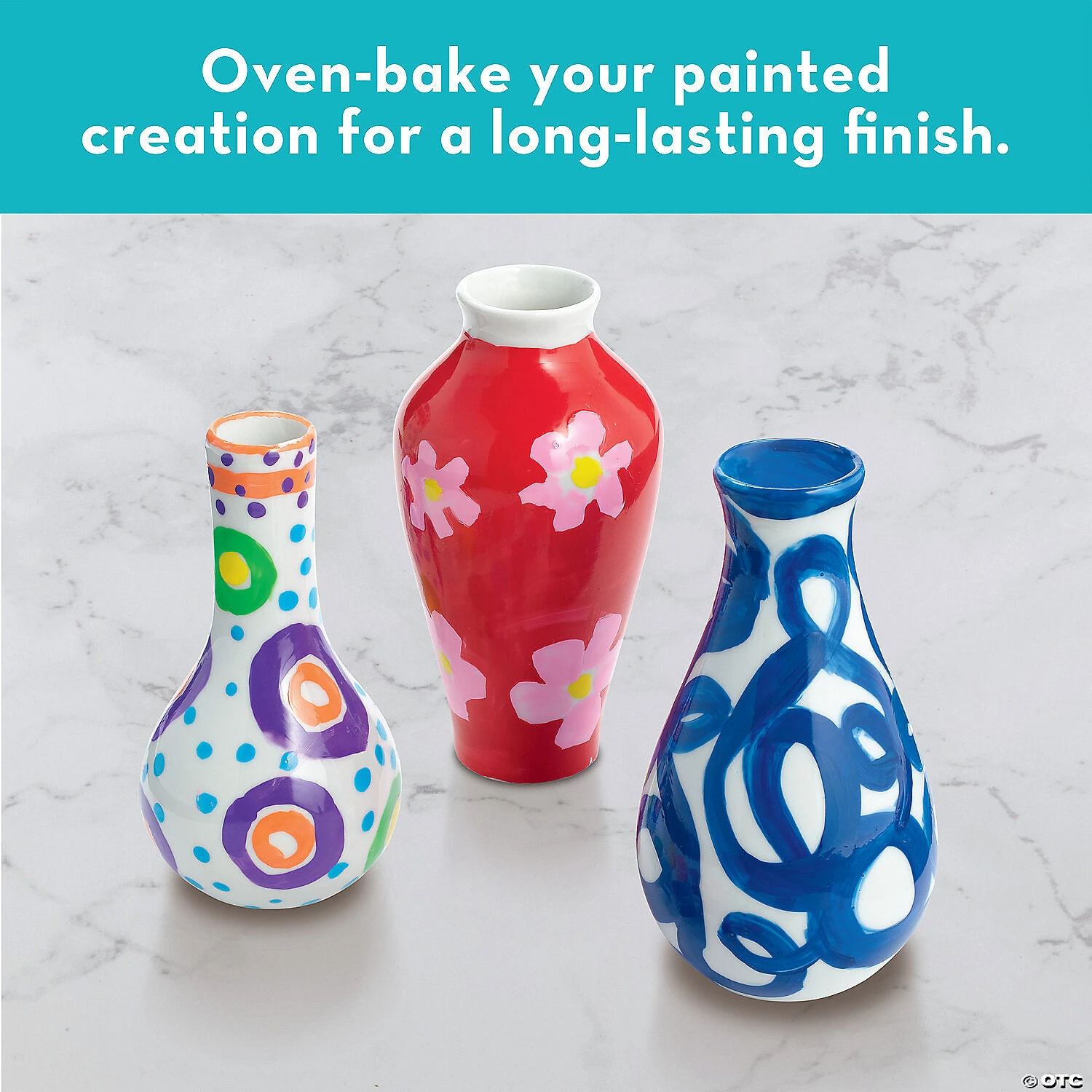 Paint Your Own Porcelain Vases 4 Paint Your Own Porcelain Vases - Image 4