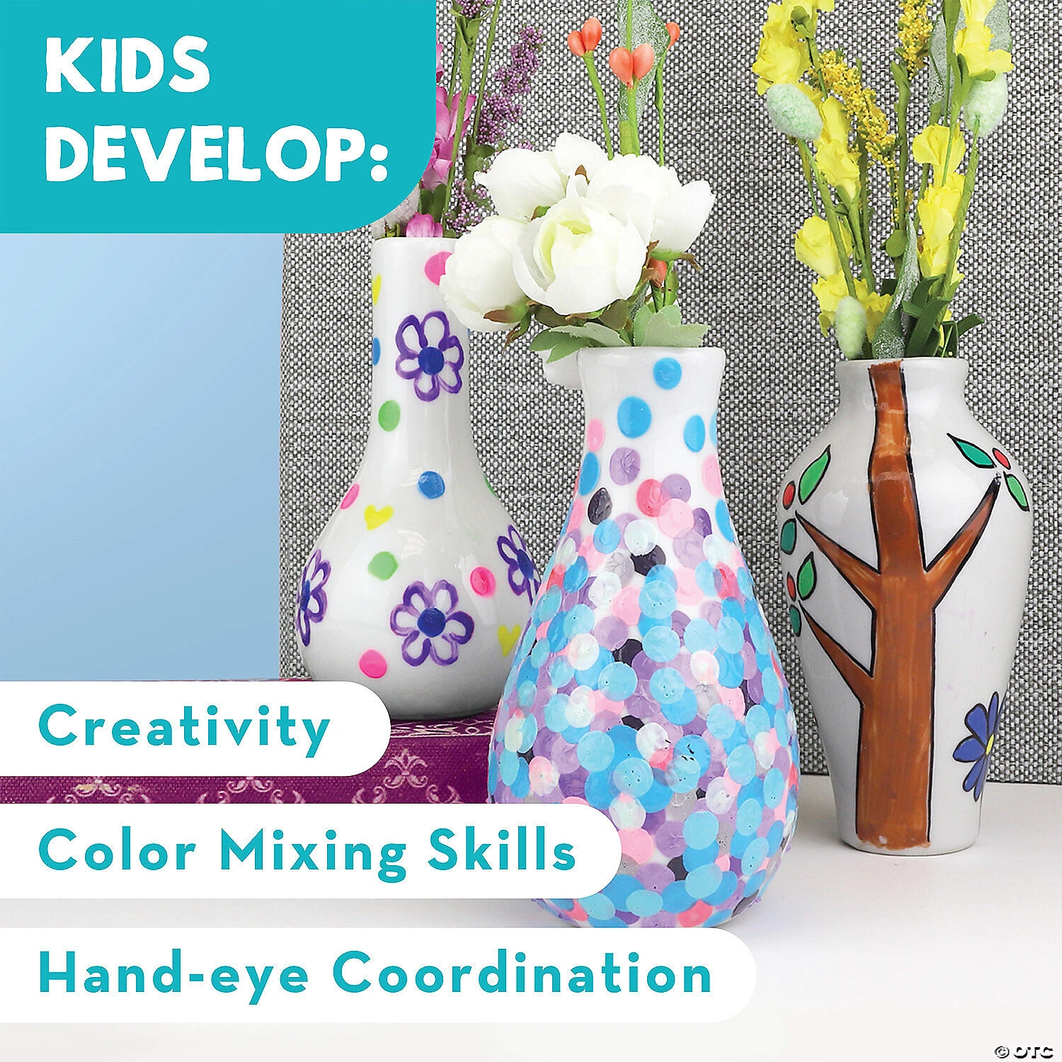 Paint Your Own Porcelain Vases 5 Paint Your Own Porcelain Vases - Image 5