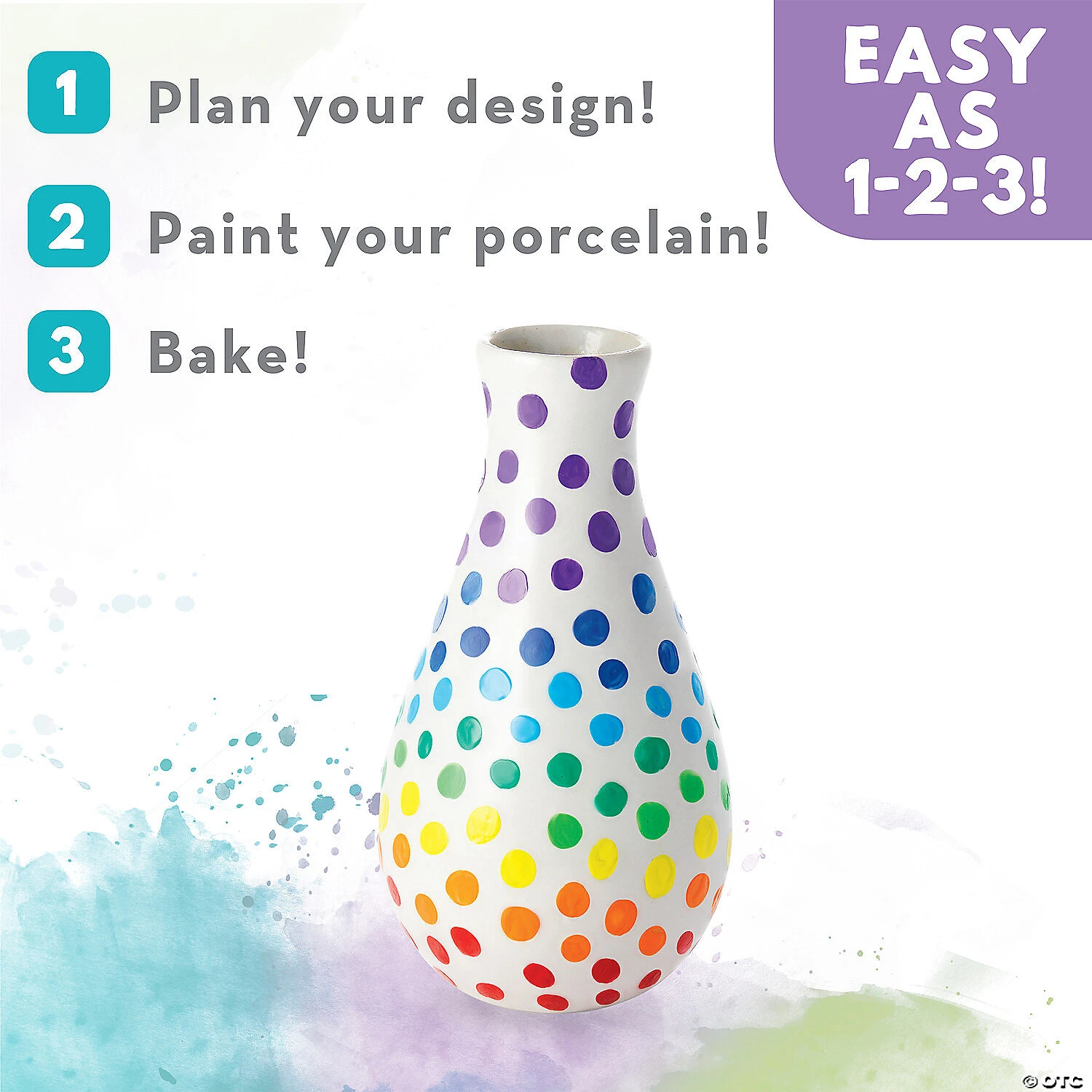 Paint Your Own Porcelain Vases 6 Paint Your Own Porcelain Vases - Image 6